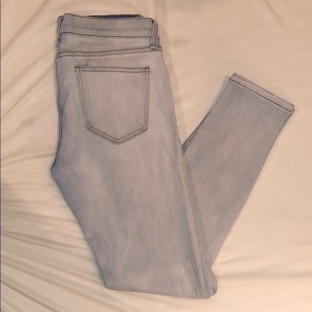 Acid wash jean